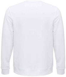 SOL'S Unisex Comet Organic Sweatshirt 03574 - 03574 White Back