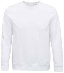 SOL'S Unisex Comet Organic Sweatshirt 03574 - White