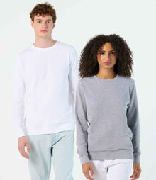 SOL'S Unisex Comet Organic Sweatshirt 03574 - 03574 White Model