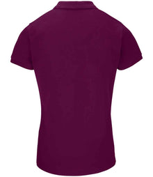 SOL'S Ladies Planet Organic Piqué Polo Shirt 03575 - 03575 Astral Purple Back