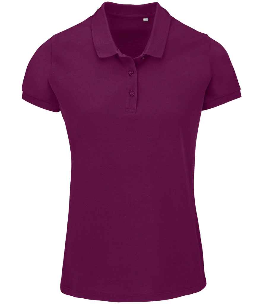 SOL'S Ladies Planet Organic Piqué Polo Shirt 03575 - Astral Purple