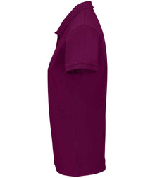 SOL'S Ladies Planet Organic Piqué Polo Shirt 03575 - 03575 Astral Purple Side