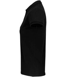 SOL'S Ladies Planet Organic Piqué Polo Shirt 03575 - 03575 Black Side