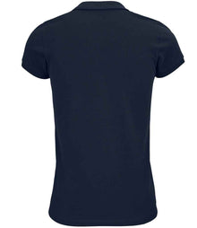 SOL'S Ladies Planet Organic Piqué Polo Shirt 03575 - 03575 French Navy Back