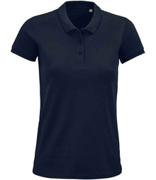 SOL'S Ladies Planet Organic Piqué Polo Shirt 03575 - French Navy