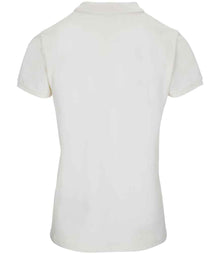 SOL'S Ladies Planet Organic Piqué Polo Shirt 03575 - 03575 Off White Back
