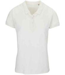 SOL'S Ladies Planet Organic Piqué Polo Shirt 03575 - Off White