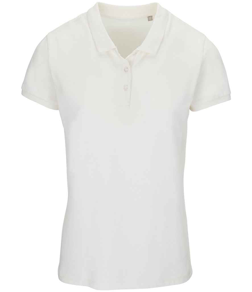 SOL'S Ladies Planet Organic Piqué Polo Shirt 03575 - Off White