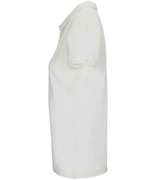 SOL'S Ladies Planet Organic Piqué Polo Shirt 03575 - 03575 Off White Side