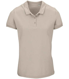 SOL'S Ladies Planet Organic Piqué Polo Shirt 03575 - Rope