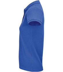 SOL'S Ladies Planet Organic Piqué Polo Shirt 03575 - 03575 Royal Blue Side
