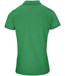 SOL'S Ladies Planet Organic Piqué Polo Shirt 03575 - 03575 Spring Green Back