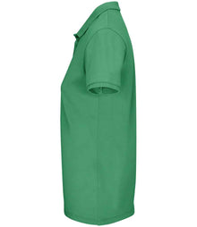 SOL'S Ladies Planet Organic Piqué Polo Shirt 03575 - 03575 Spring Green Side