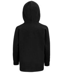 SOL'S Kids Stellar Organic Hoodie 03576 - 03576 Black Back