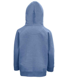 SOL'S Kids Stellar Organic Hoodie 03576 - 03576 Blue Back