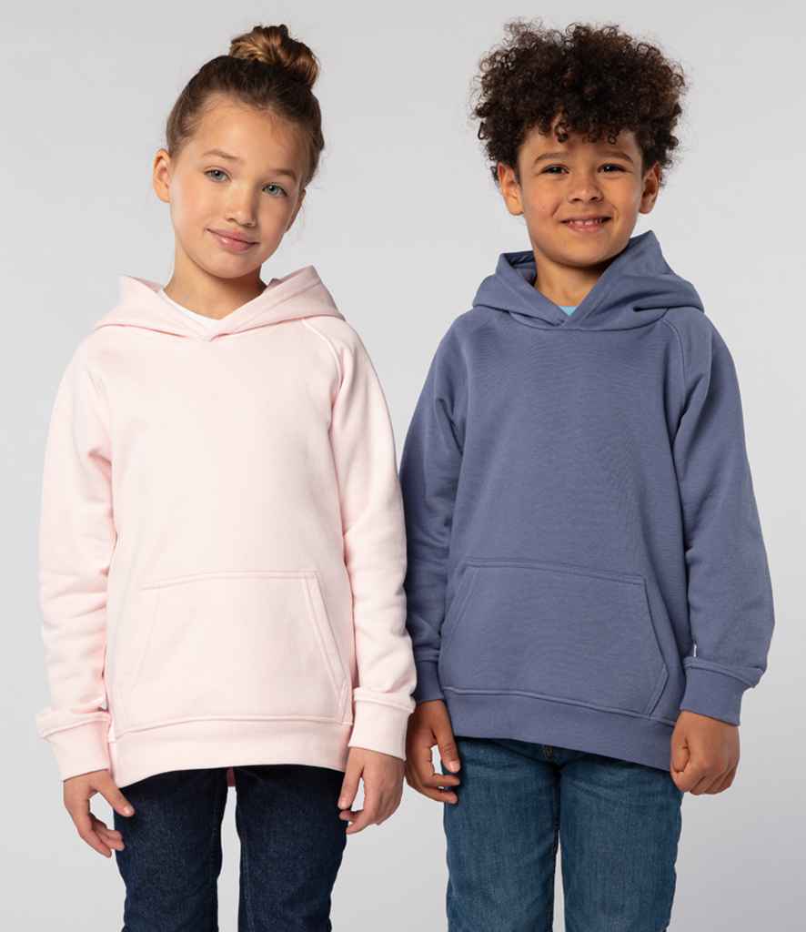 SOL'S Kids Stellar Organic Hoodie 03576 - 03576 Blue Model