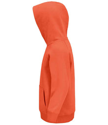 SOL'S Kids Stellar Organic Hoodie 03576 - 03576 Burnt Orange Side