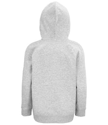 SOL'S Kids Stellar Organic Hoodie 03576 - 03576 Grey Marl Back