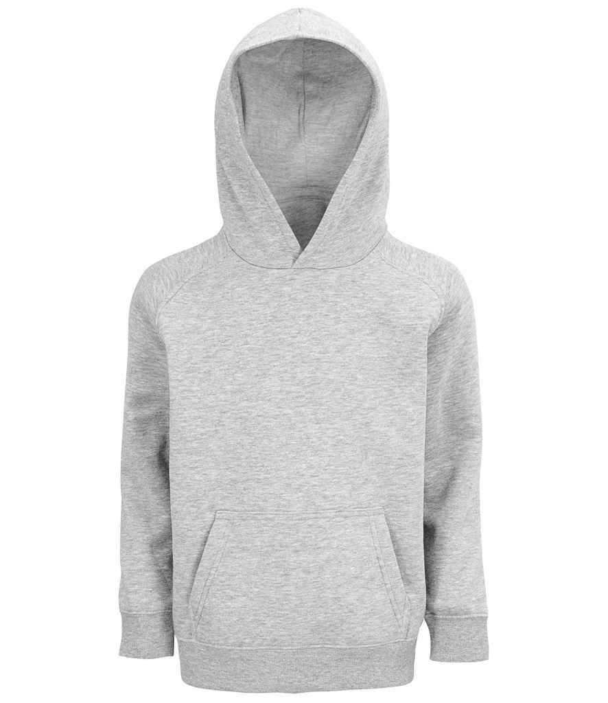 SOL'S Kids Stellar Organic Hoodie 03576 - Grey Marl