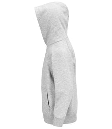 SOL'S Kids Stellar Organic Hoodie 03576 - 03576 Grey Marl Side
