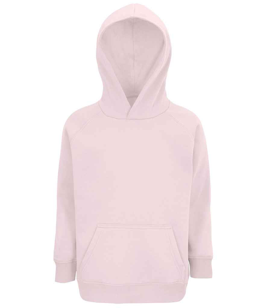 SOL'S Kids Stellar Organic Hoodie 03576 - Pale Pink
