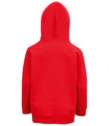 SOL'S Kids Stellar Organic Hoodie 03576 - 03576 Red Back
