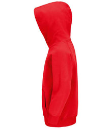 SOL'S Kids Stellar Organic Hoodie 03576 - 03576 Red Side
