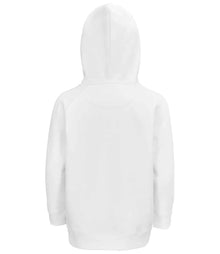 SOL'S Kids Stellar Organic Hoodie 03576 - 03576 White Back