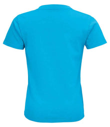 SOL'S Kids Pioneer Organic T-Shirt 03578 - 03578 Aqua Back