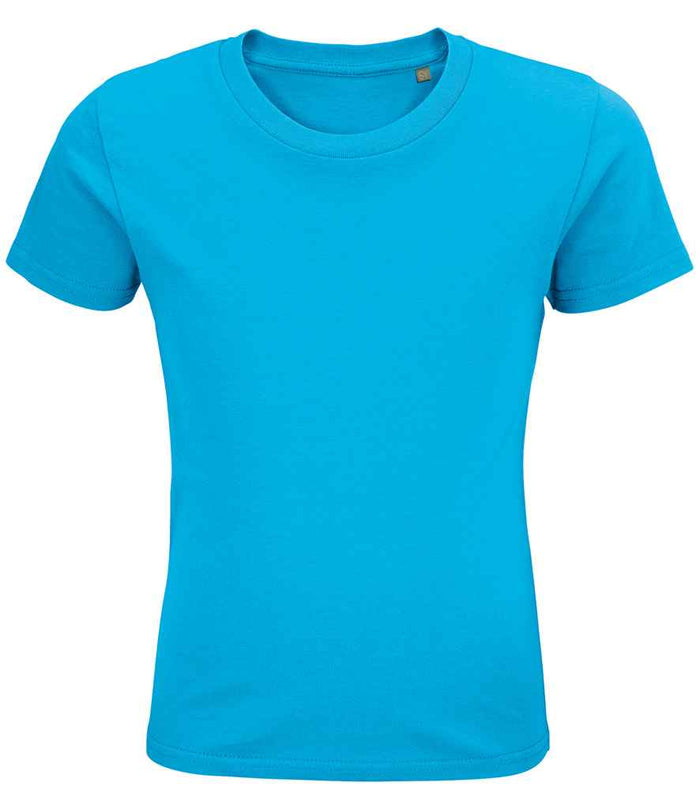 SOL'S Kids Pioneer Organic T-Shirt 03578 - Aqua