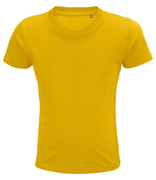 SOL'S Kids Pioneer Organic T-Shirt 03578 - Gold