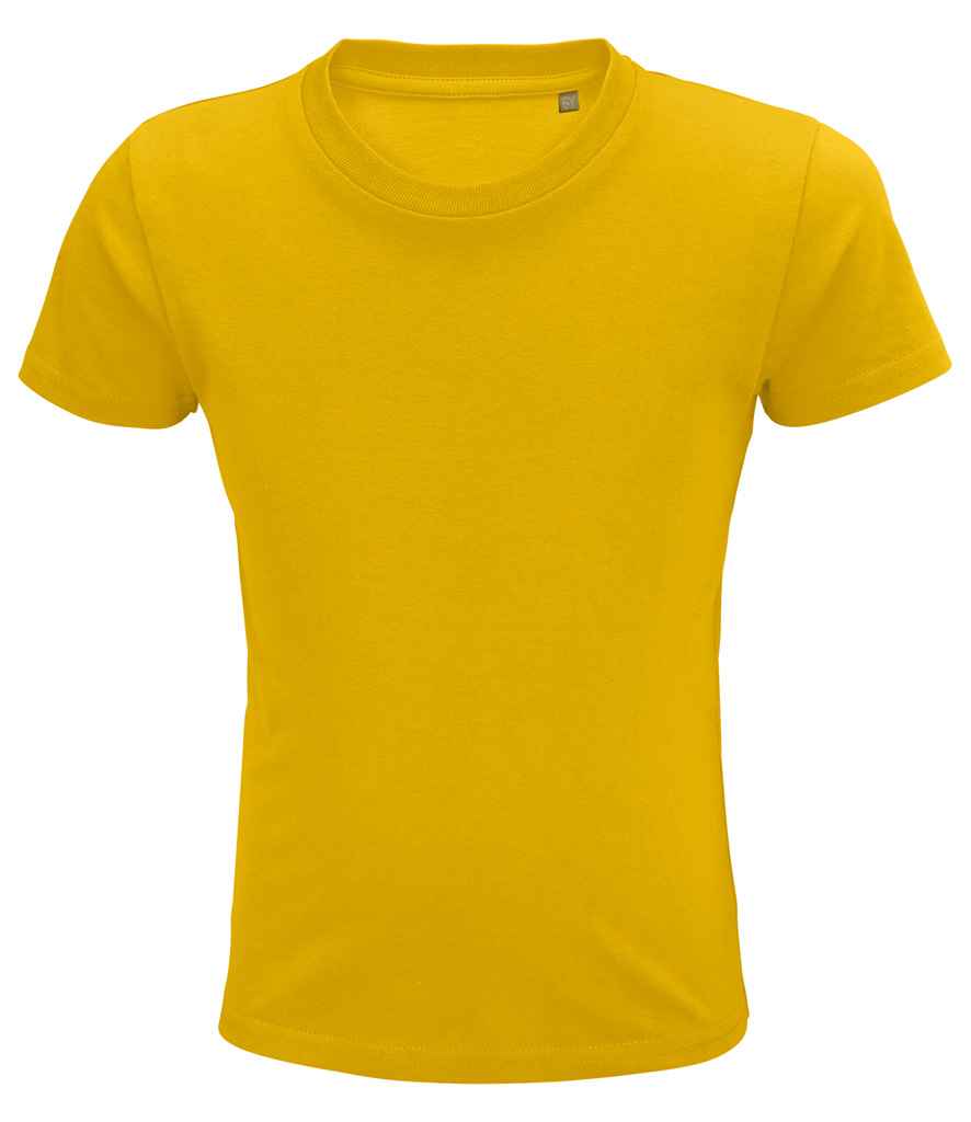 SOL'S Kids Pioneer Organic T-Shirt 03578 - Gold