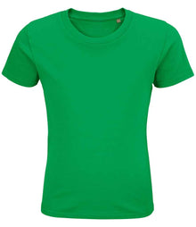 SOL'S Kids Pioneer Organic T-Shirt 03578 - Kelly Green