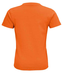 SOL'S Kids Pioneer Organic T-Shirt 03578 - 03578 Orange Back