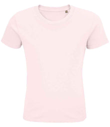SOL'S Kids Pioneer Organic T-Shirt 03578 - Pale Pink