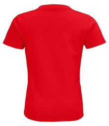 SOL'S Kids Pioneer Organic T-Shirt 03578 - 03578 Red Back