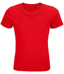 SOL'S Kids Pioneer Organic T-Shirt 03578 - Red