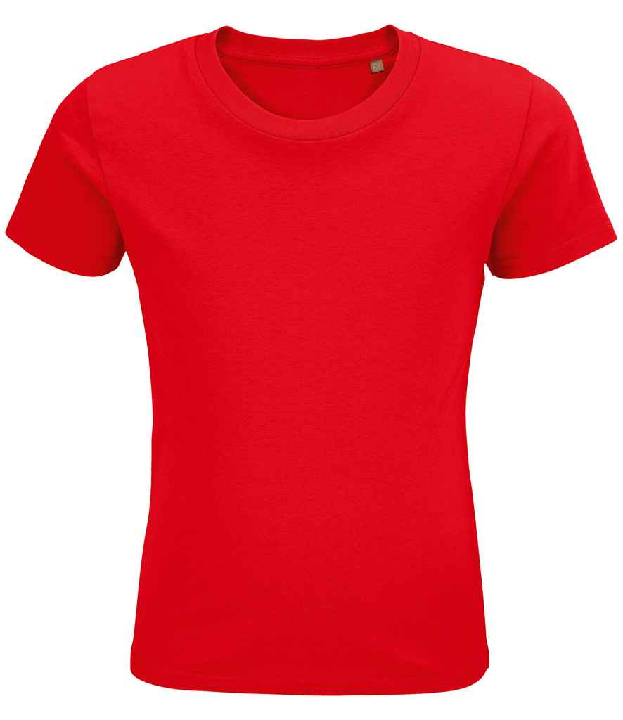 SOL'S Kids Pioneer Organic T-Shirt 03578 - Red