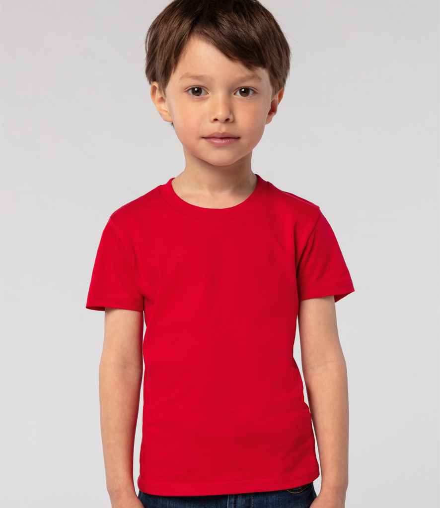 SOL'S Kids Pioneer Organic T-Shirt 03578 - 03578 Red Model