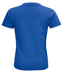 SOL'S Kids Pioneer Organic T-Shirt 03578 - 03578 Royal Blue Back