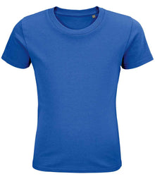 SOL'S Kids Pioneer Organic T-Shirt 03578 - Royal Blue