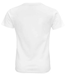 SOL'S Kids Pioneer Organic T-Shirt 03578 - 03578 White Back
