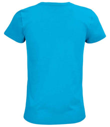 SOL'S Ladies Pioneer Organic T-Shirt 03579 - 03579 Aqua Back