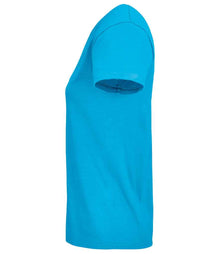 SOL'S Ladies Pioneer Organic T-Shirt 03579 - 03579 Aqua Side