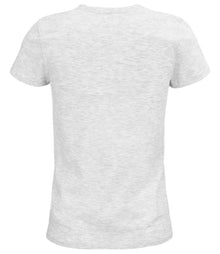 SOL'S Ladies Pioneer Organic T-Shirt 03579 - 03579 Ash Back