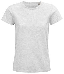 SOL'S Ladies Pioneer Organic T-Shirt 03579 - Ash