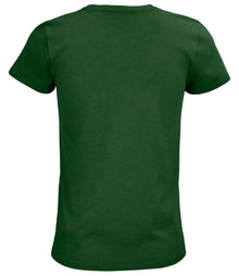 SOL'S Ladies Pioneer Organic T-Shirt 03579 - 03579 Bottle Green Back