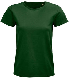 SOL'S Ladies Pioneer Organic T-Shirt 03579 - Bottle Green