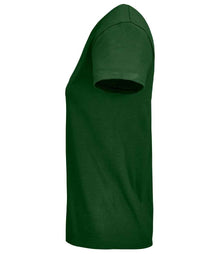 SOL'S Ladies Pioneer Organic T-Shirt 03579 - 03579 Bottle Green Side