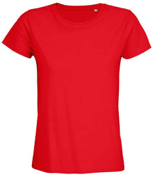 SOL'S Ladies Pioneer Organic T-Shirt 03579 - Bright Red